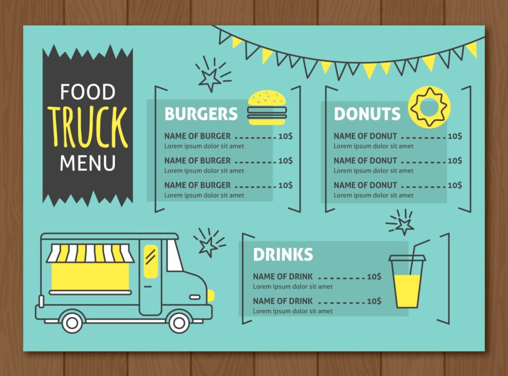Menu and Pricing Strategy