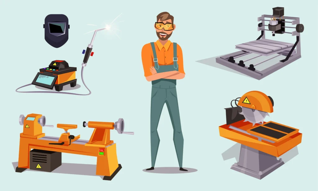 Welding Business Tools and Equipment
